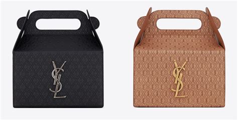 ysl love box|YSL take away box bag.